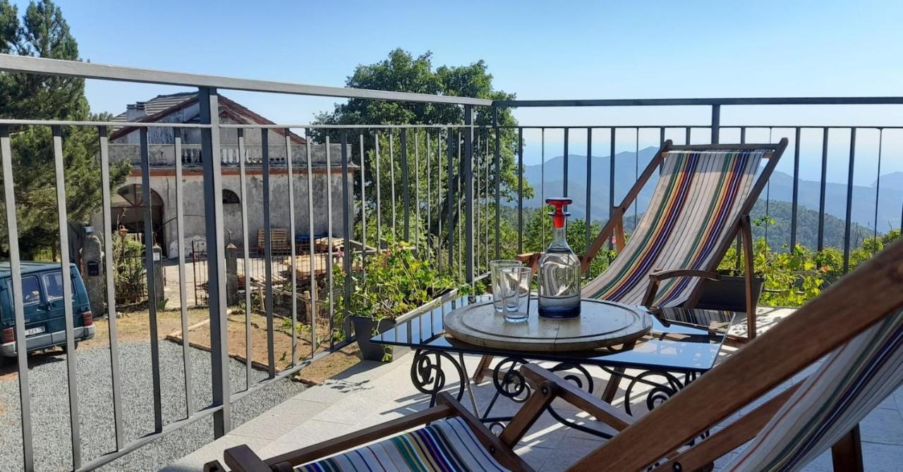 Bed And Breakfast Humus SapiensCastiglione Chiavarese エクステリア 写真